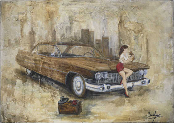 Задворная Юлия Витальевна. Однажды в Америке. Девушка с собачкой 